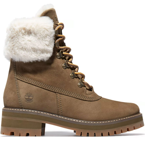 Timberland Courmayeur Valley 6" Waterproof Faux-Fur Boots for Women